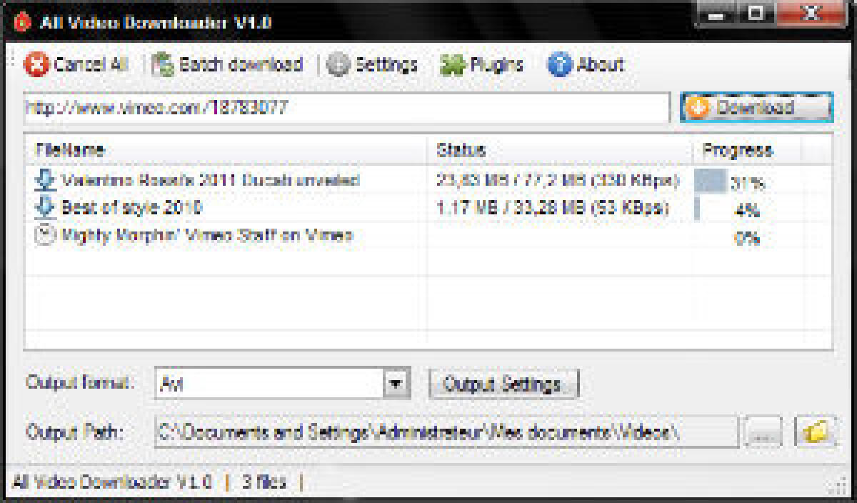 AllVideoDownloader scaricare video da internet - 
