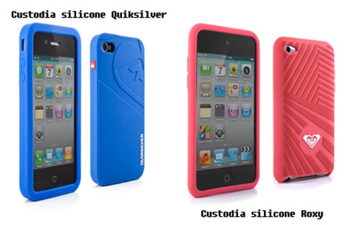 iPhone 4: nuove custodie firmate Quiksilver e Roxy da Proporta - Sconto 10% - 