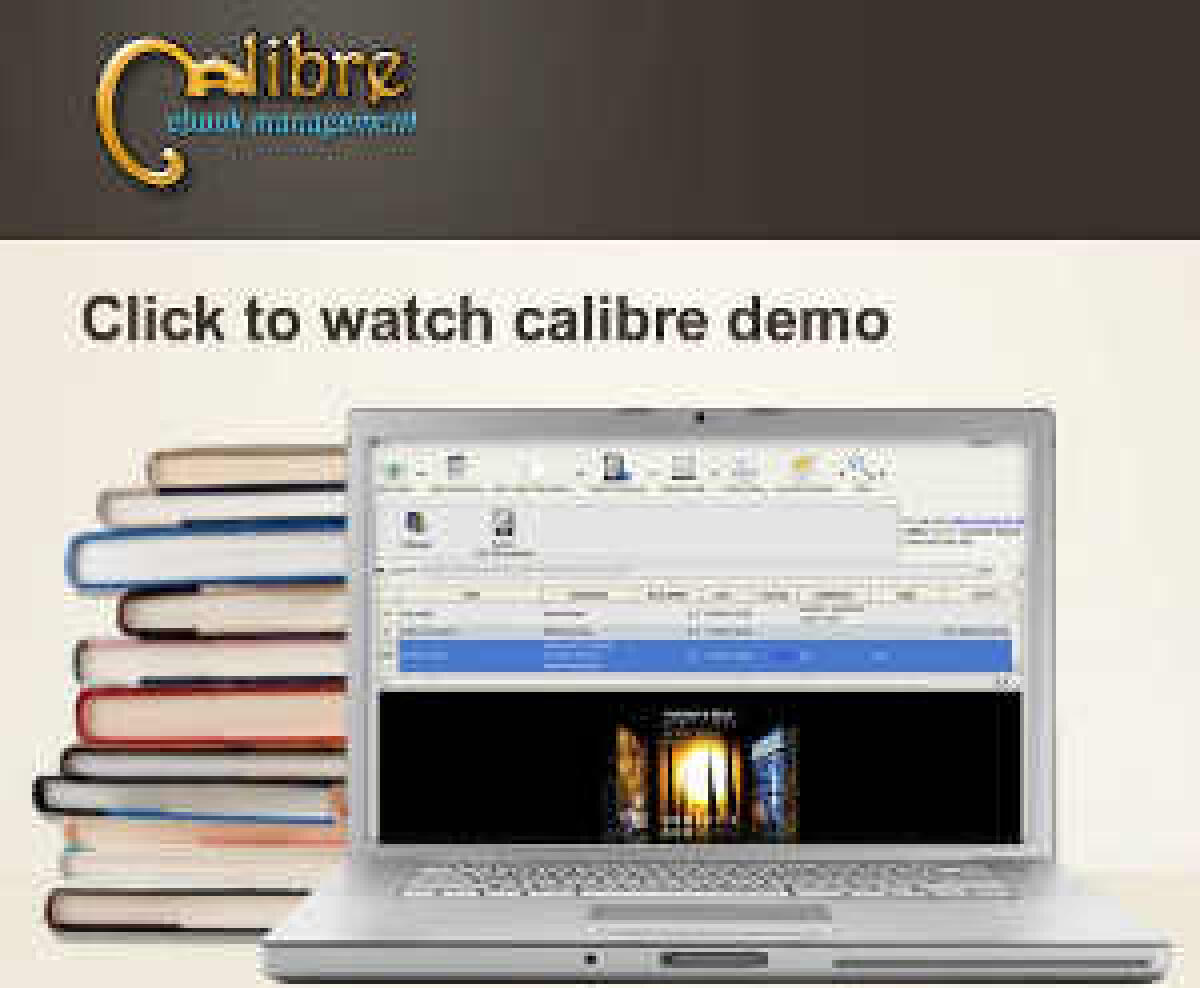 Calibre, programma per leggere ebook - 