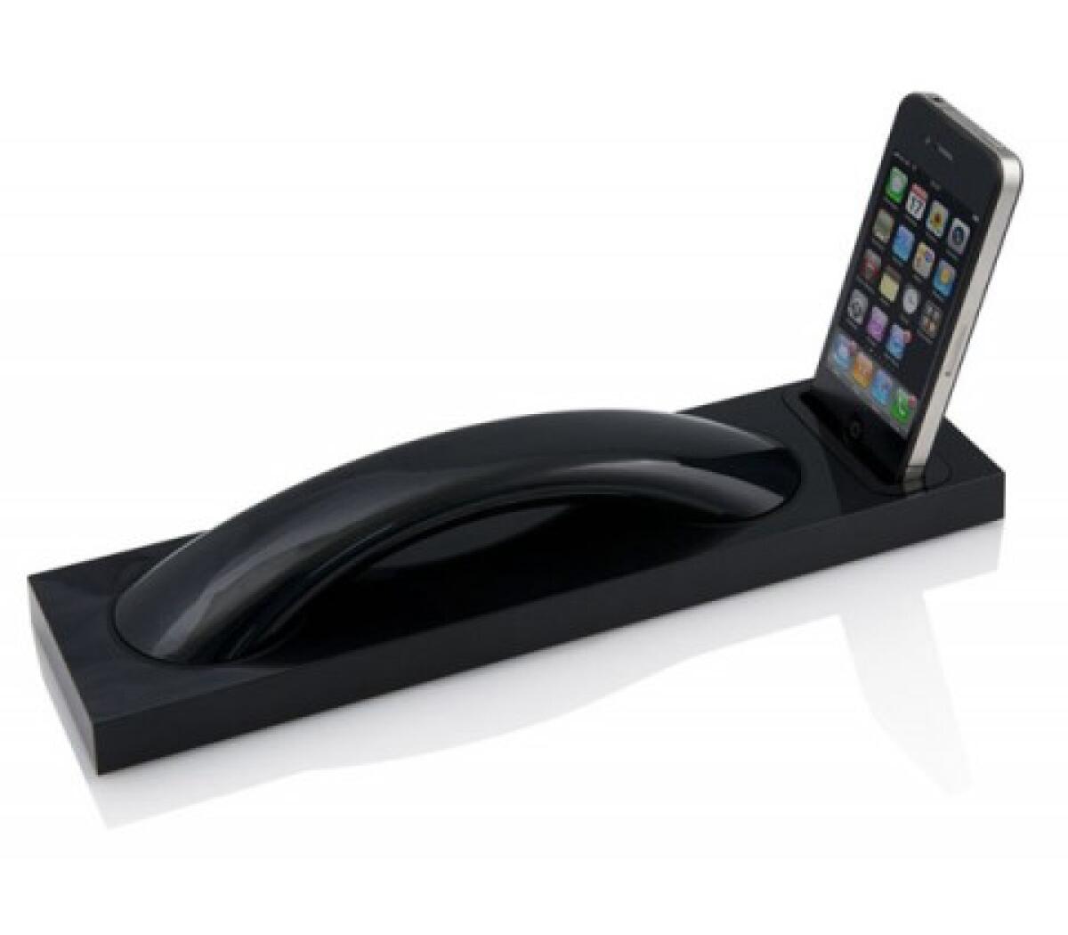 Una cornetta tradizionale per iPhone dal nome esotico: Moshi Moshi MM03i - 