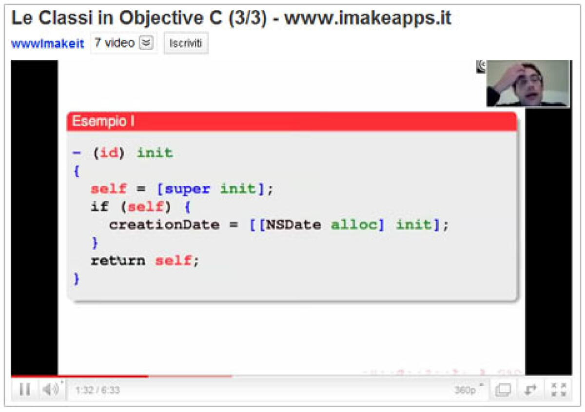 Videocorsi gratuiti di programmazione App iPhone ed iPad: Imakesapp.it rilascia altri tre filmati - 