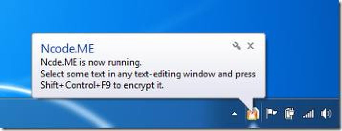 Cifrare messaggi privati con Ncode.Me - 