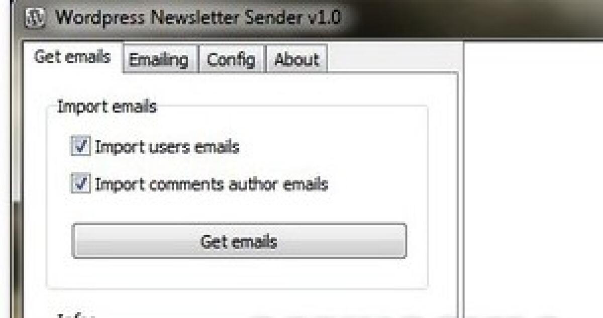 Wordpress sul desktop - 