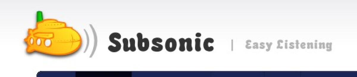 Gestire raccolte musicali con Subsonic - 