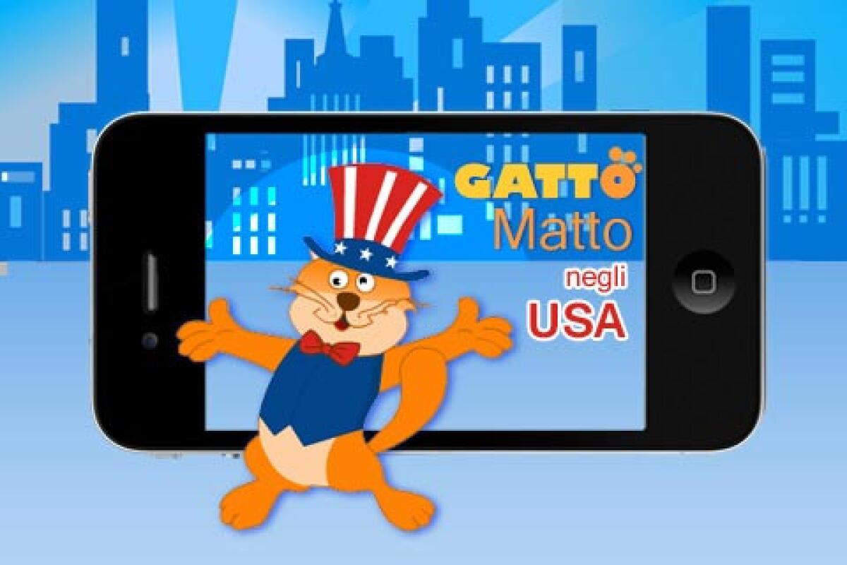 Gatto Matto USA per iPhone: le avventure continuano! - 