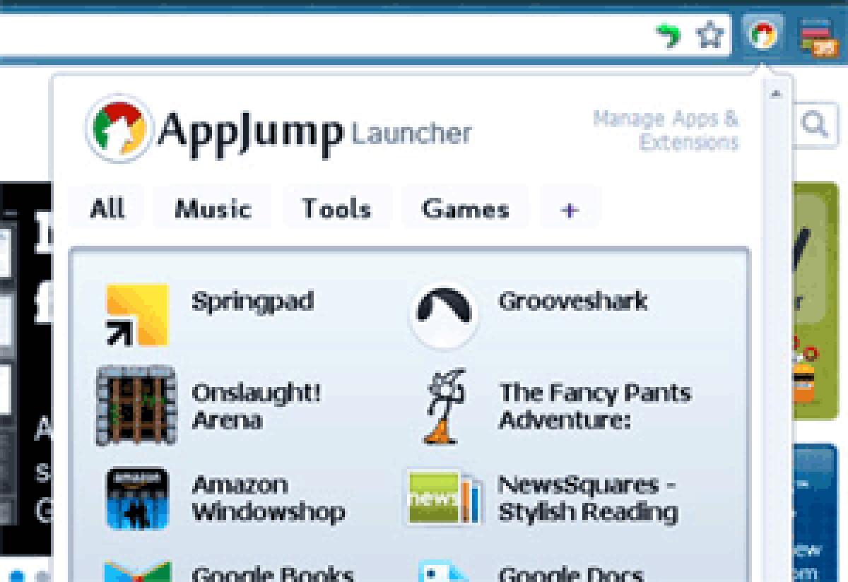Catalogare Web App in Google Chrome - 