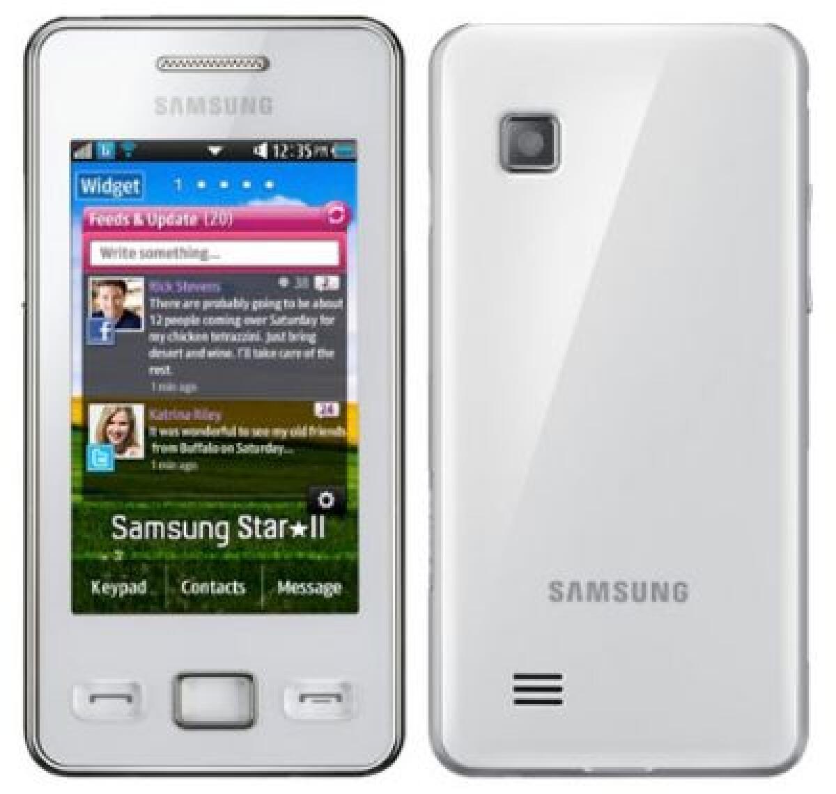 Samsung Star II: quali segreti al suo interno? - 