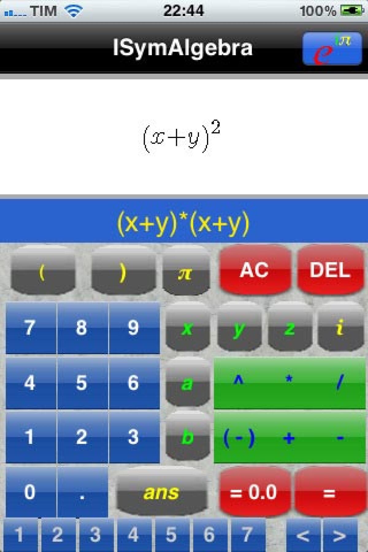 Problemi con l'Algebra? iPhone puo' aiutarti - 