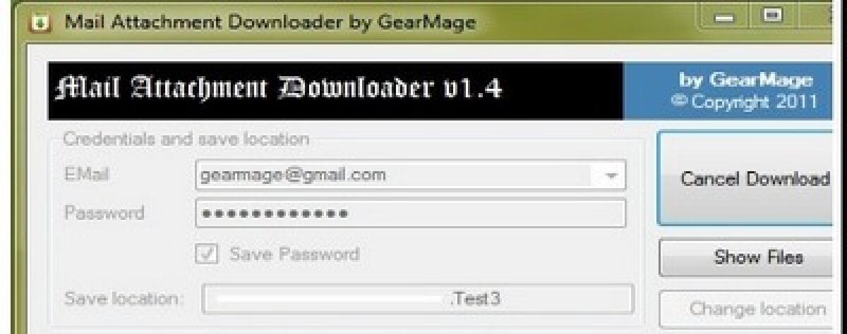 Download allegati mail in maniera automatica - 