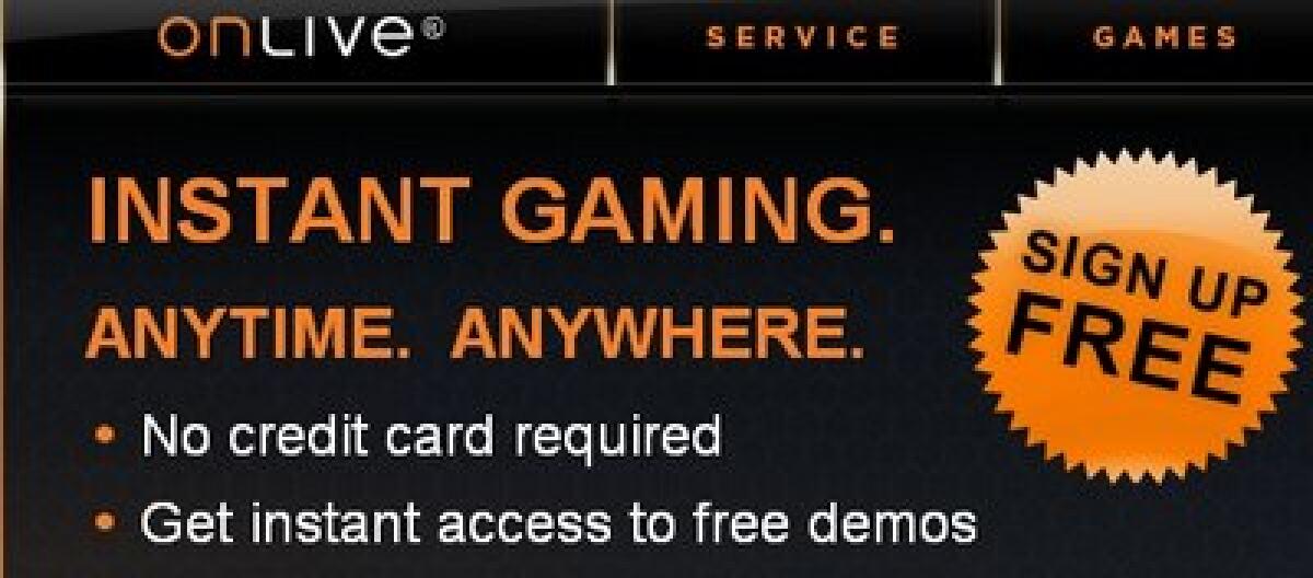 Cloud Gaming grazie a OnLive - 