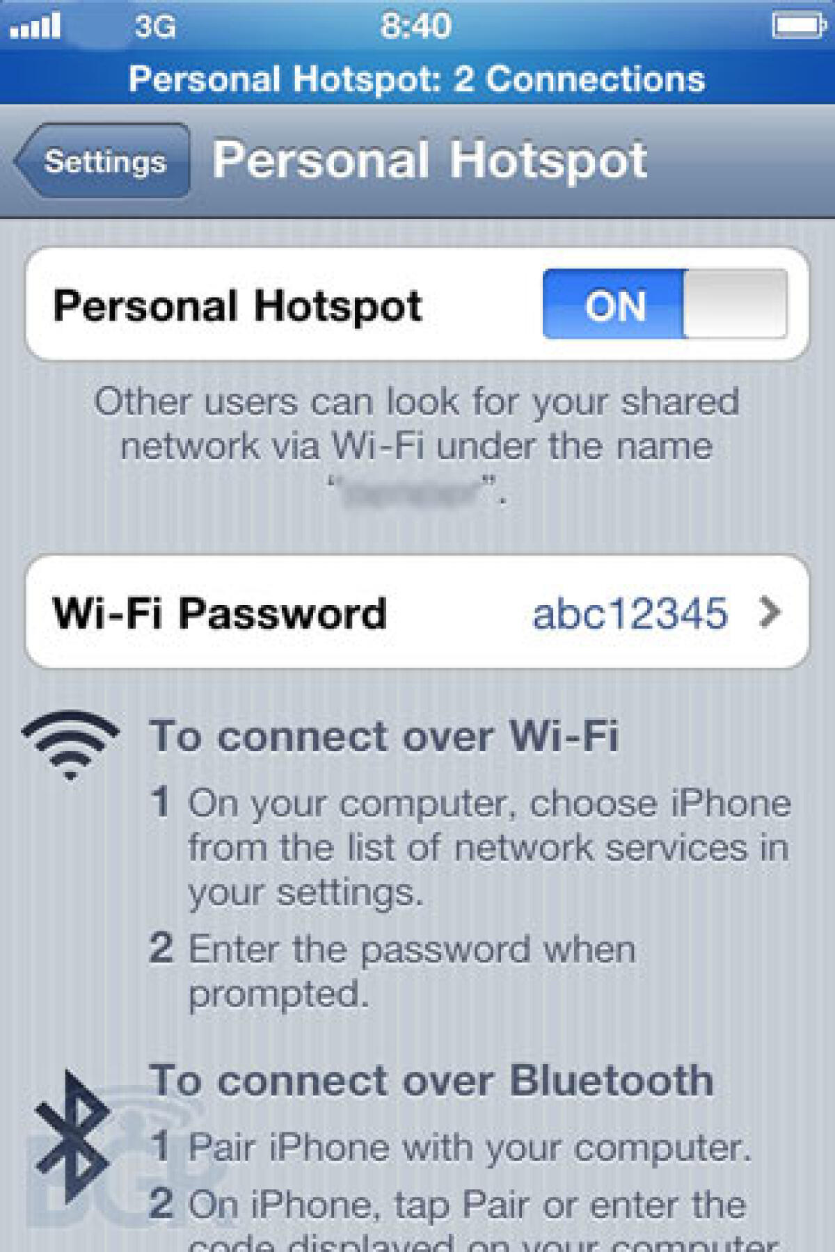iOS 4.3 dovrebbe portare su ogni iPhone la funzione di HotSpot Wi-Fi  - 