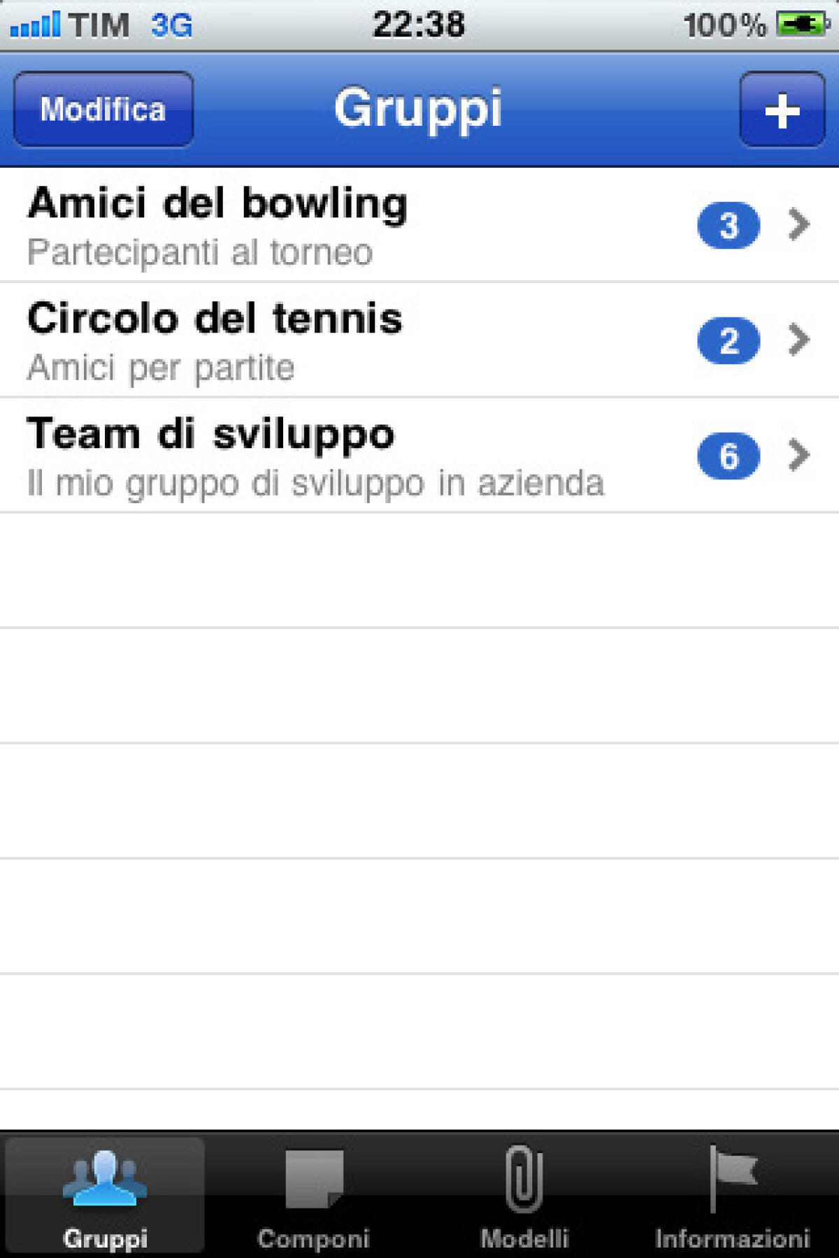 Group SMS: l'applicazione iPhone per inviare SMS a gruppi di contatti - 