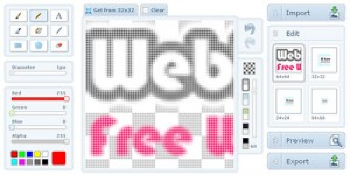 Creare icone online - 