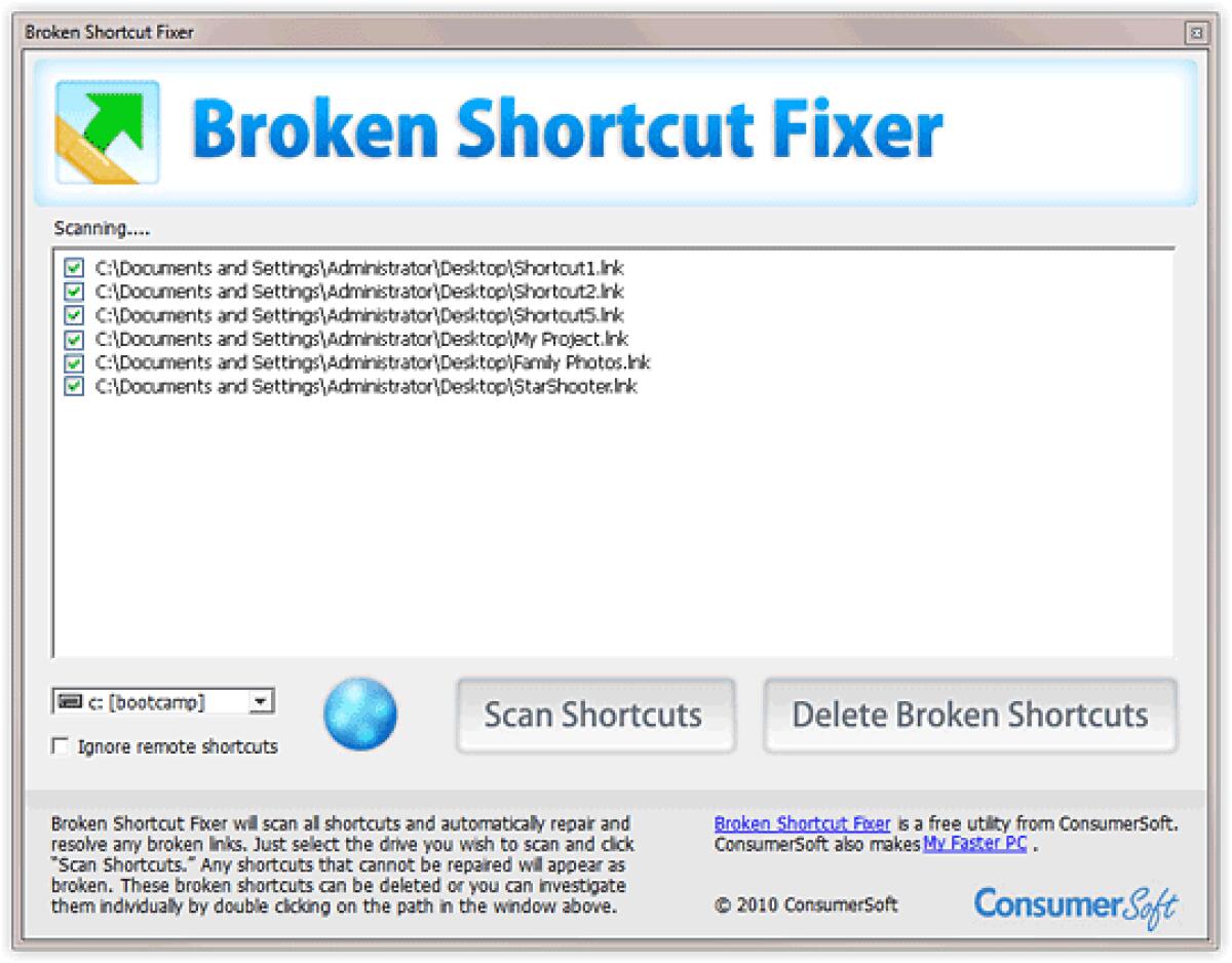 Collegamenti corrotti Windows: ecco come eliminarli - 
