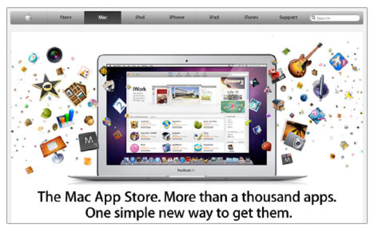 Mac App Store e' operativo! - 
