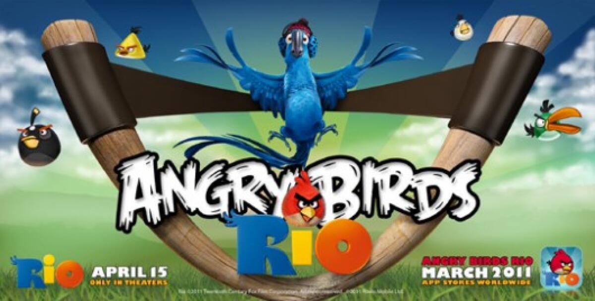 Rovio e 20th Century Fox presentano il primo trailer del nuovo Angry Birds Rio - 