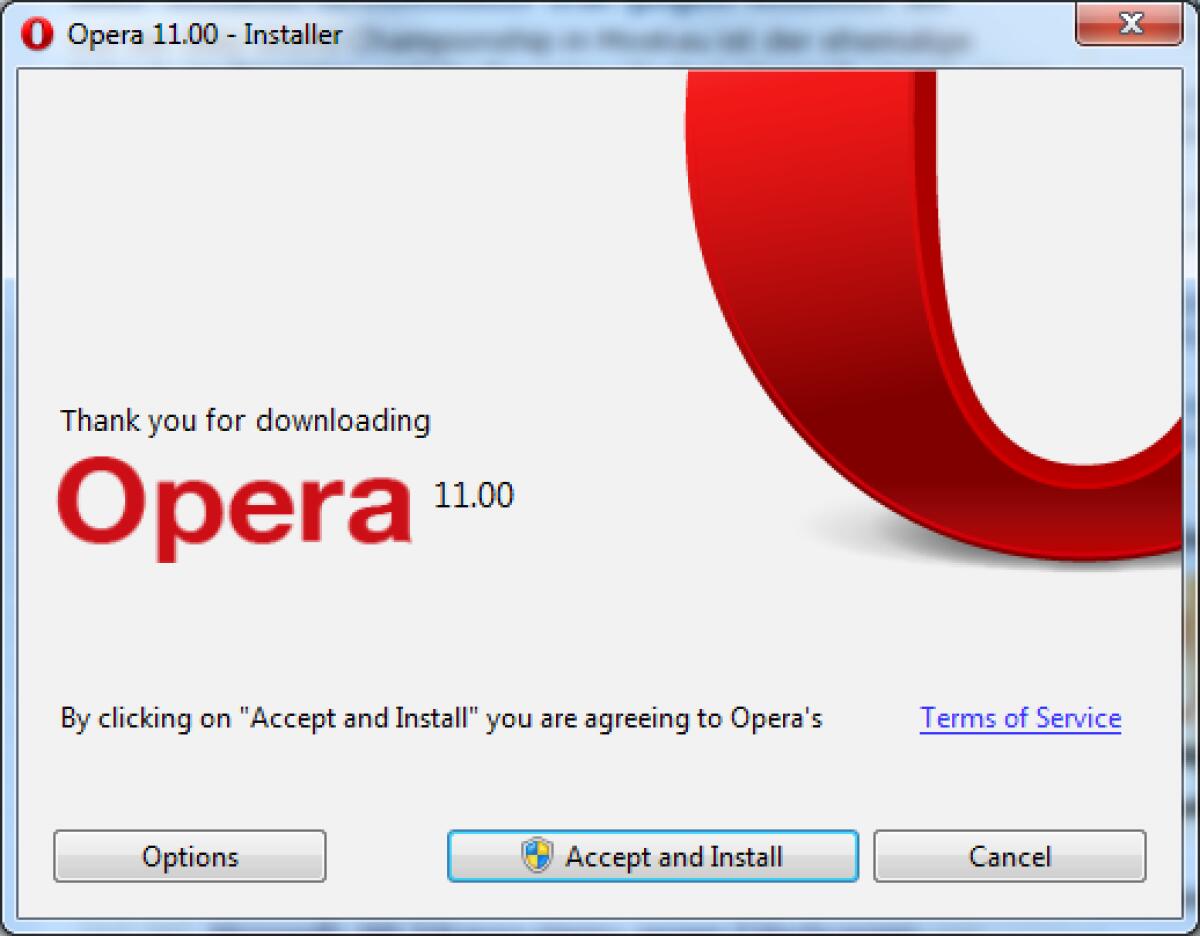 Come rendere più veloce Opera 11 - 