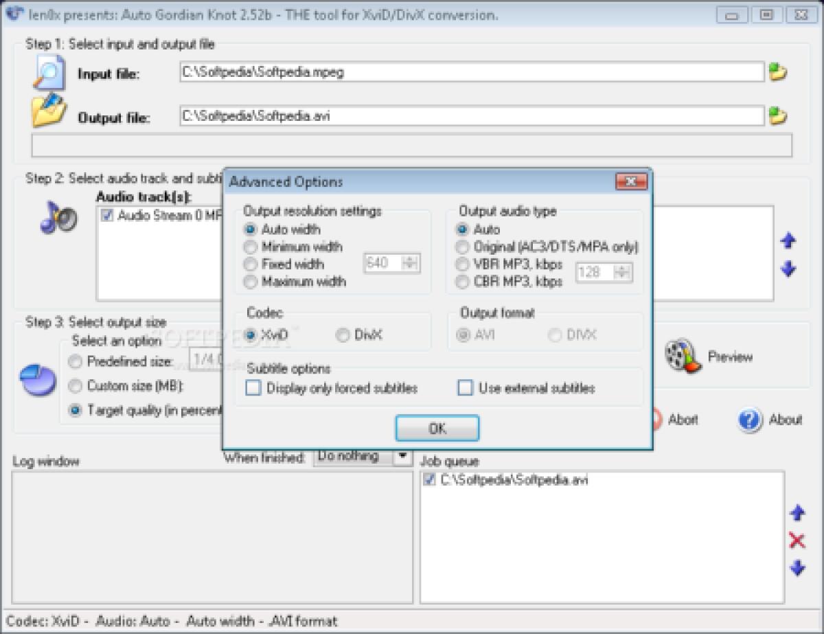 Conversione audio con AutoGK - 