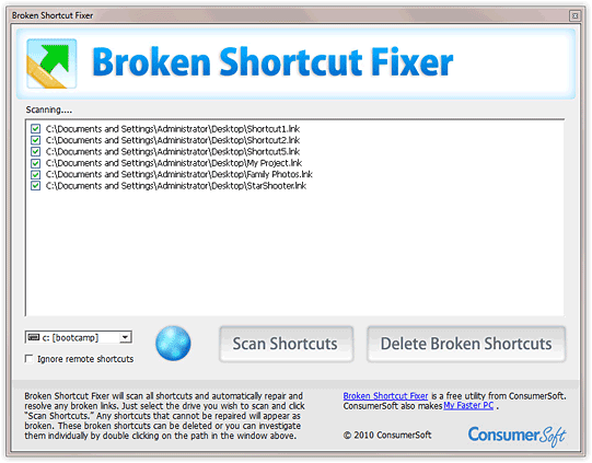 Collegamenti corrotti Windows: ecco come eliminarli