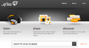 mflow, servizio per ascoltare e condividere musica online