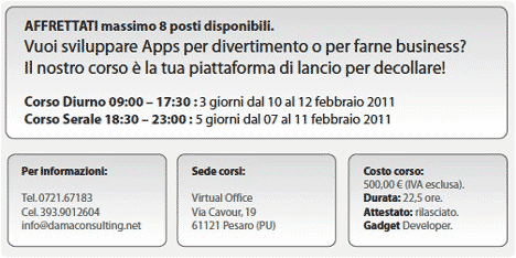 Vorresti imparare a sviluppare app in ambiente iOS per iPhone, iPod  touch ed iPad?