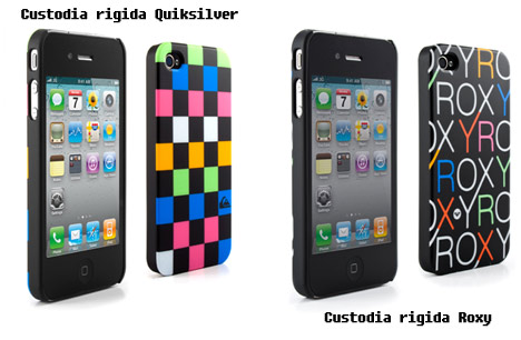 iPhone 4: nuove custodie firmate Quiksilver e Roxy da Proporta - Sconto 10%