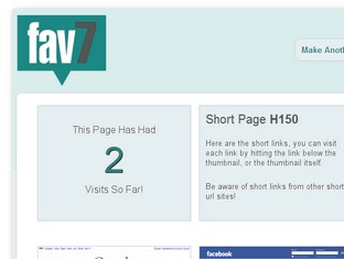 Fav7 - creare pagina condivisione