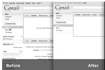personalizzare account gmail