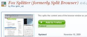 Come suddividere la finestra di Firefox