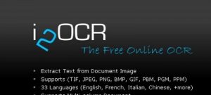 OCR Online: nuovo servizio