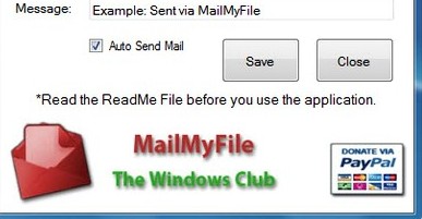 inviare mail da windows