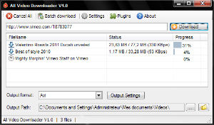 AllVideoDownloader scaricare video da internet