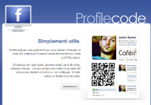 ProfileCode, applicazione Facebook per creare un codice QR