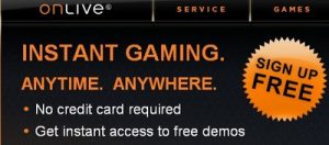 Cloud Gaming grazie a OnLive