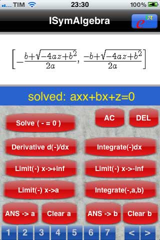 Problemi con l'Algebra? iPhone puo' aiutarti