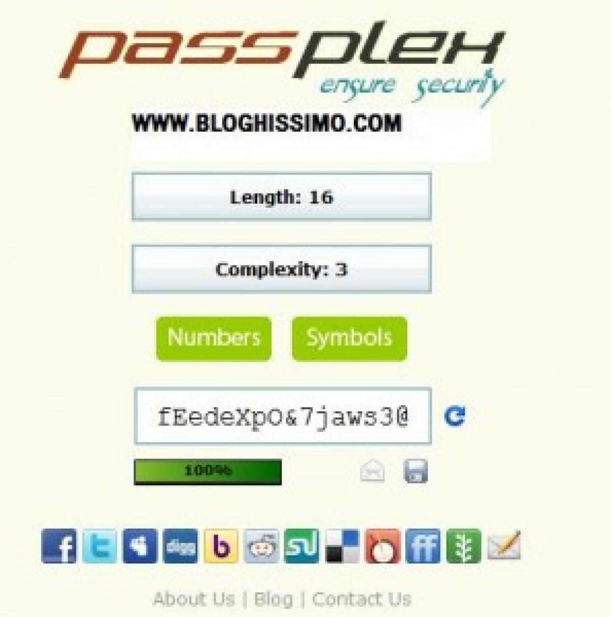 Creare Password super protette - 