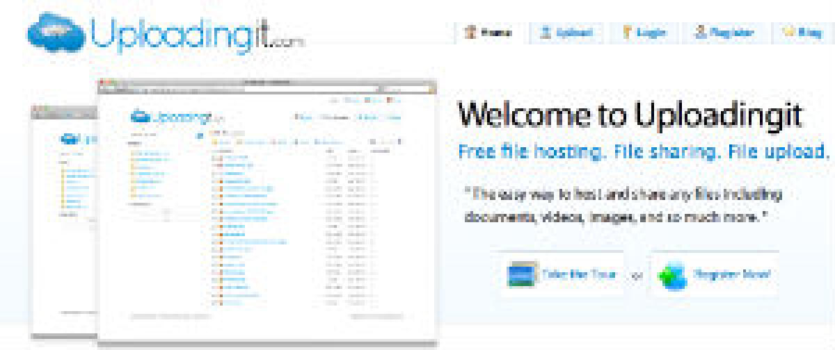 Uploadingit, servizio file hosting online fino a 20 giga - 
