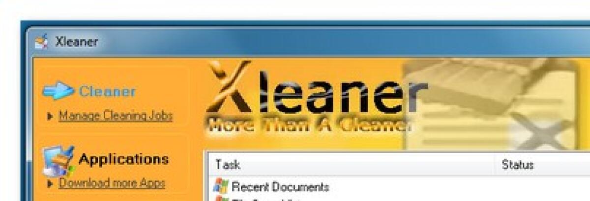Pulizia del computer con Xleaner - 