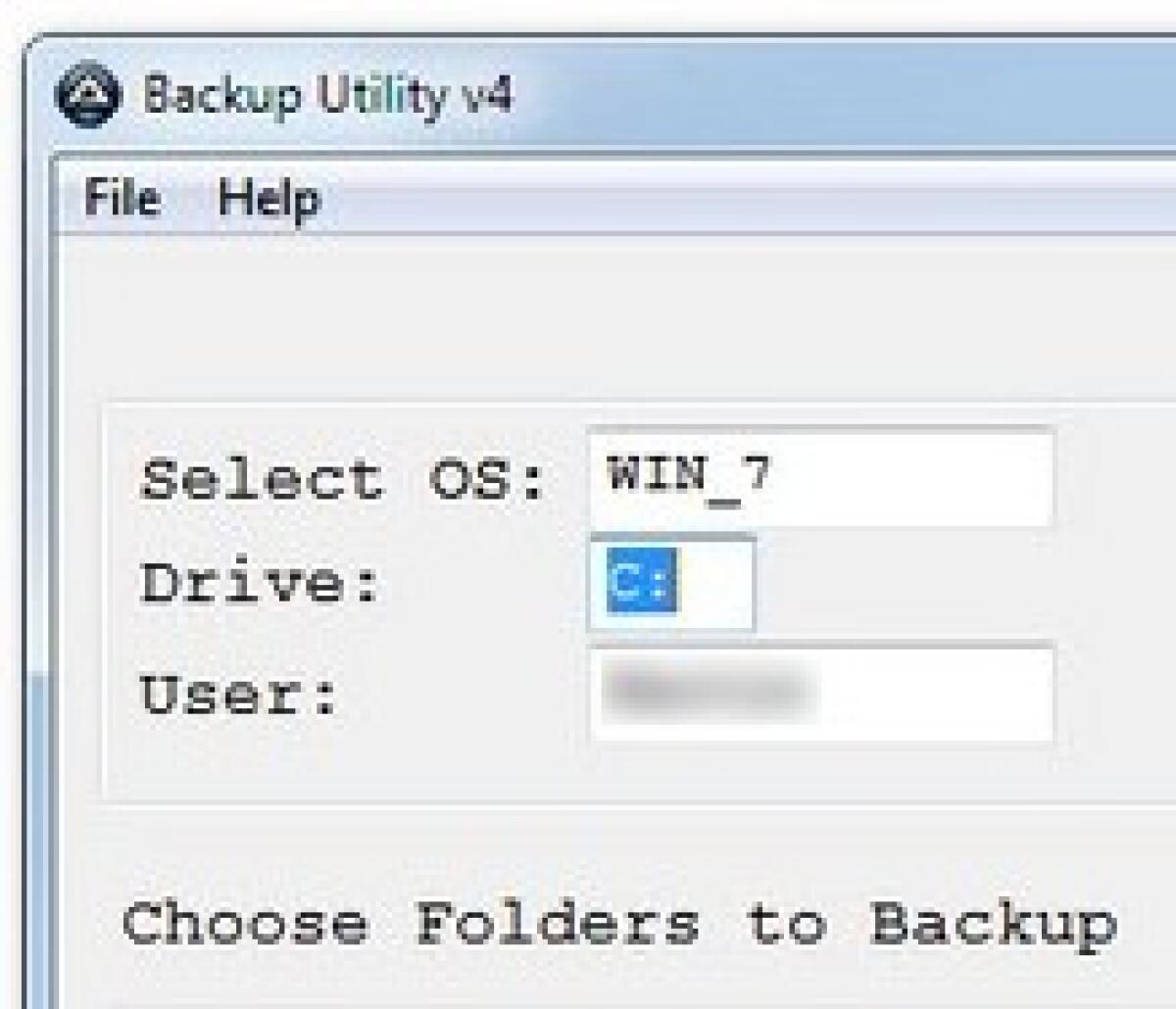 Backup per Windows - 