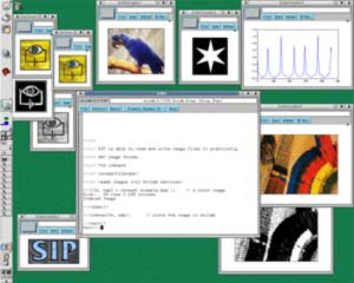 Modifica delle immagini con SIP - 