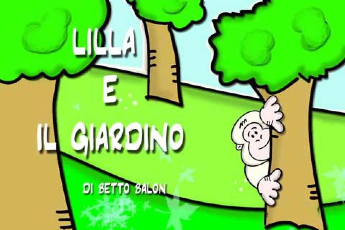 Lilla e il giardino è la nuova applicazione-libro iPhone per bambini - 