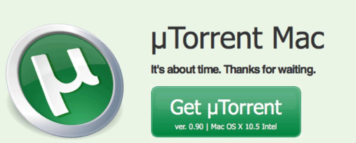 uTorrent per Mac - 