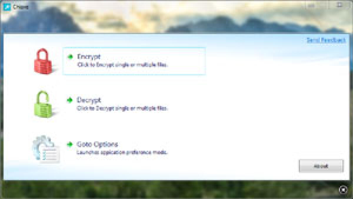 Crittografare file e cartelle Windows - 