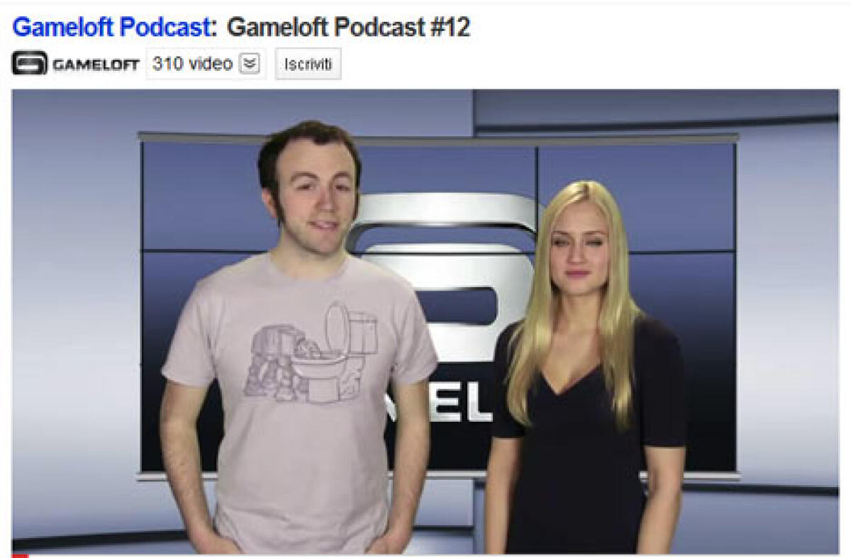 Ecco tutte le novita' di Gameloft: video podcast - 