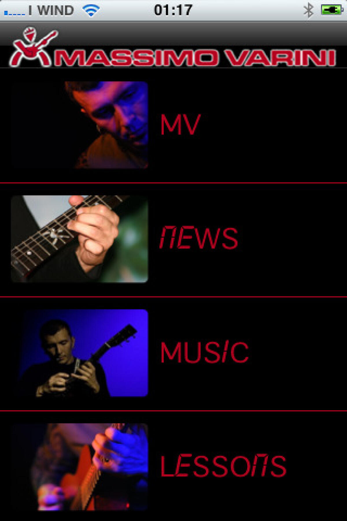 Arriva l'app MaxVaini per gli appassionati di chitarra - 
