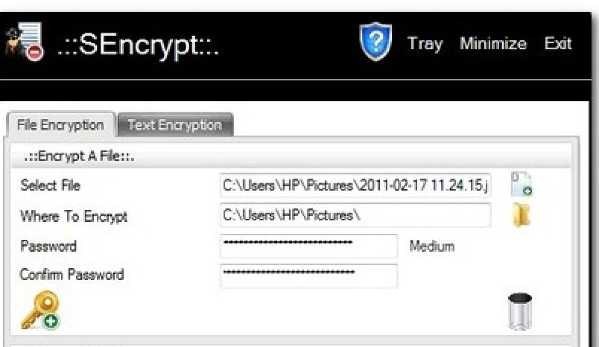 Come cifrare documenti: Sencrypt - 