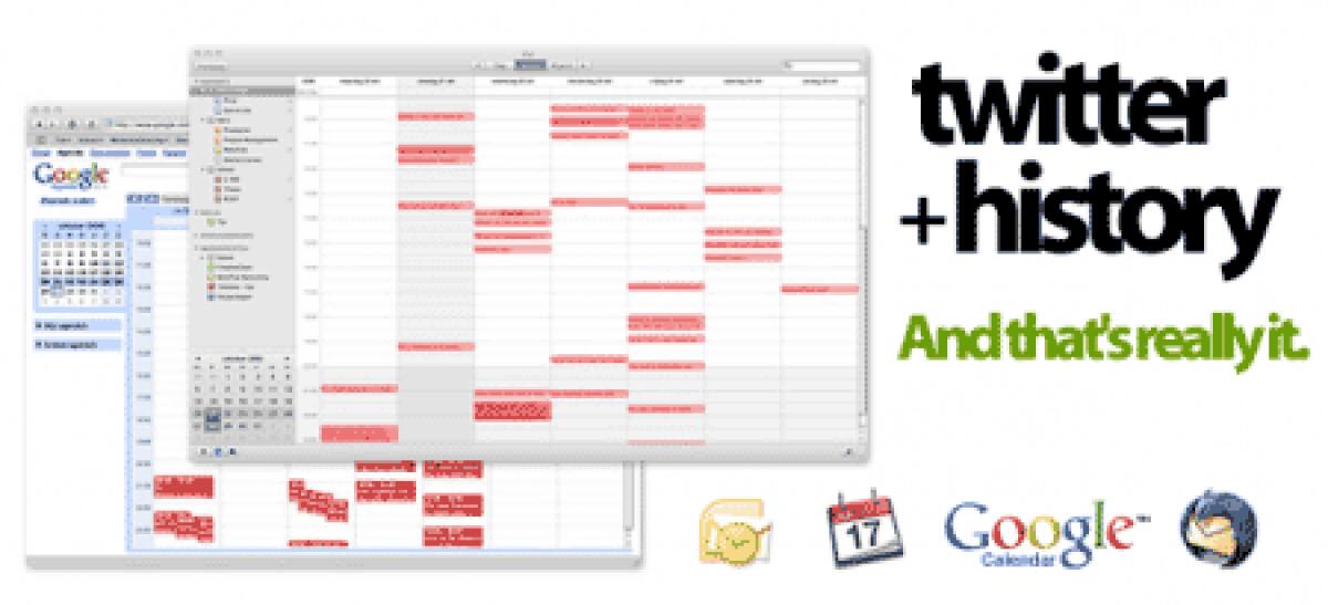 I tweet arrivano sul calendario - 
