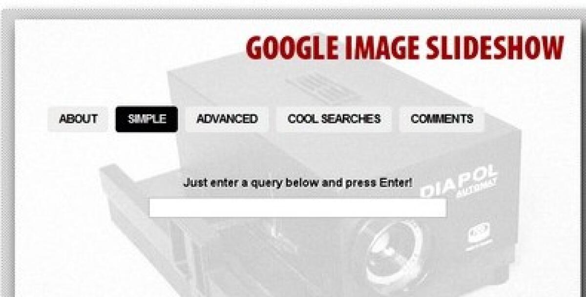 Google Slideshow - 
