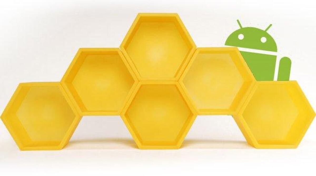 Google Android Honeycomb in azione - 