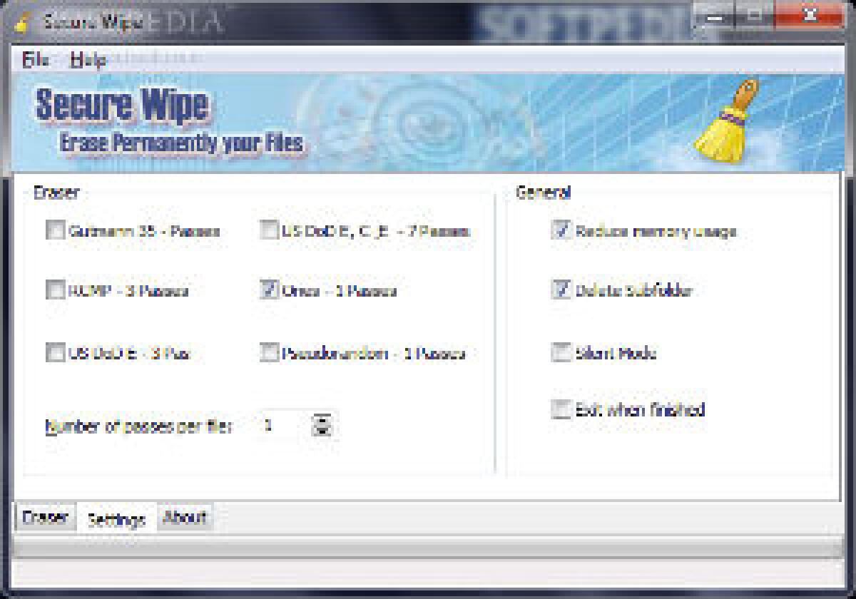 Secure Wipe, cancellare definitivamente file e cartelle dal computer - 